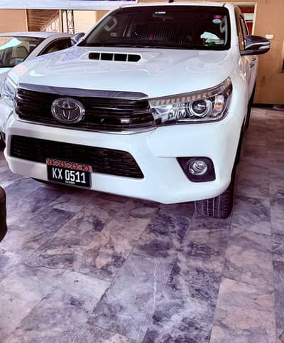 Toyota Hilux 2017