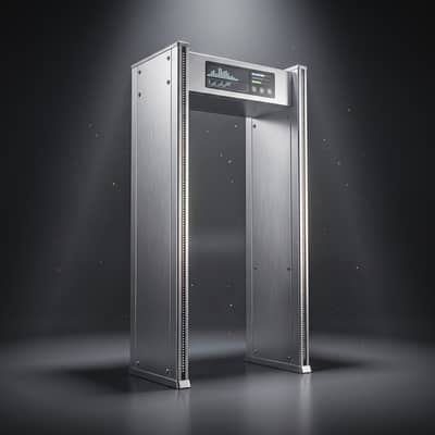 Walk Through Security Gate Metal Detector Walk Through Security Gate