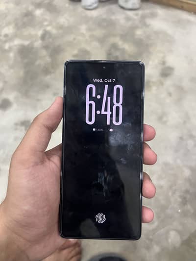 Intinix Note 40 8+8 256 with box and orignel charger