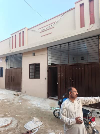 Green town 3.50 Marly single story house for sale