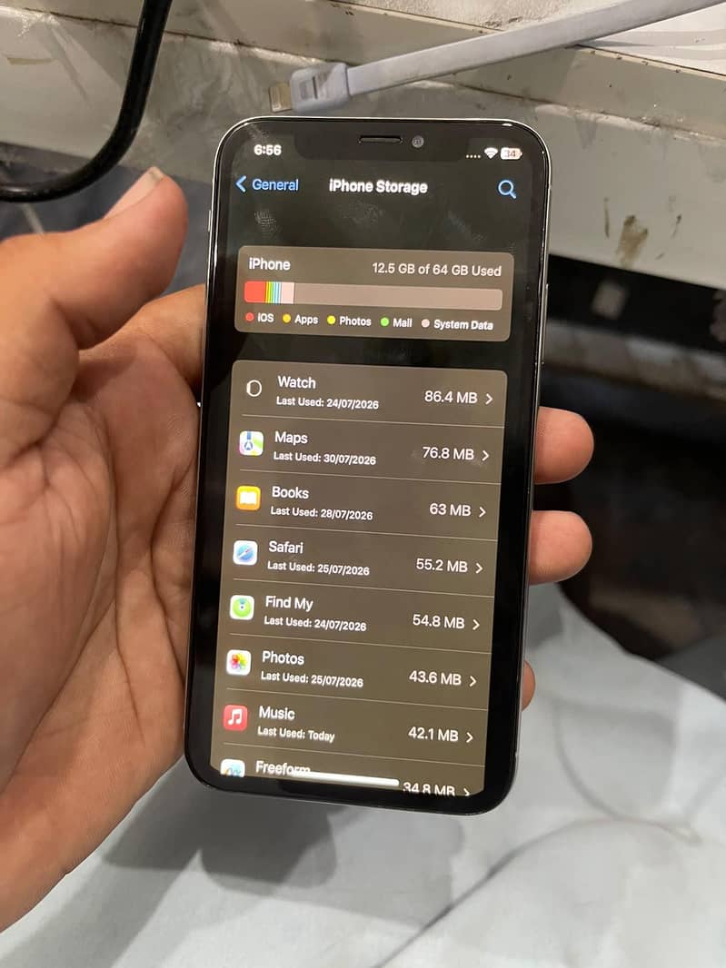 Apple iPhone X PTA prove 1