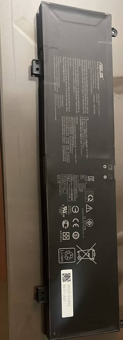 ASUS TUF Gaming F15 FX507 Laptop Battery Replacement