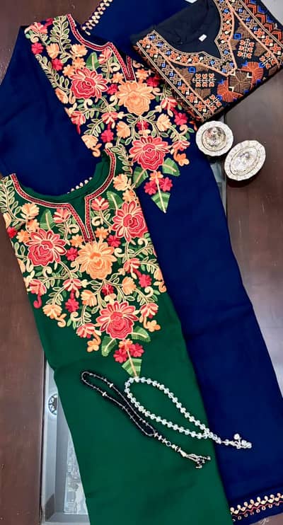 Linen & Woolen Kurtis