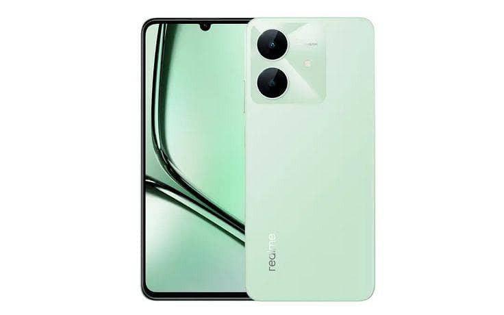 Realme Note 60x 0