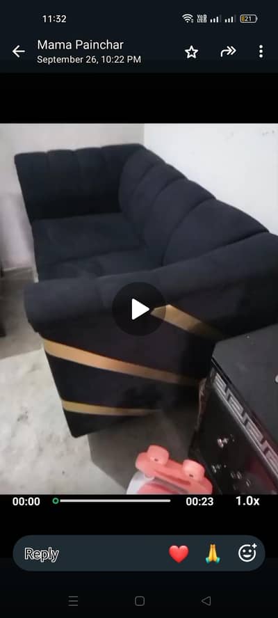 sofa acha ha zyada use nai hoa