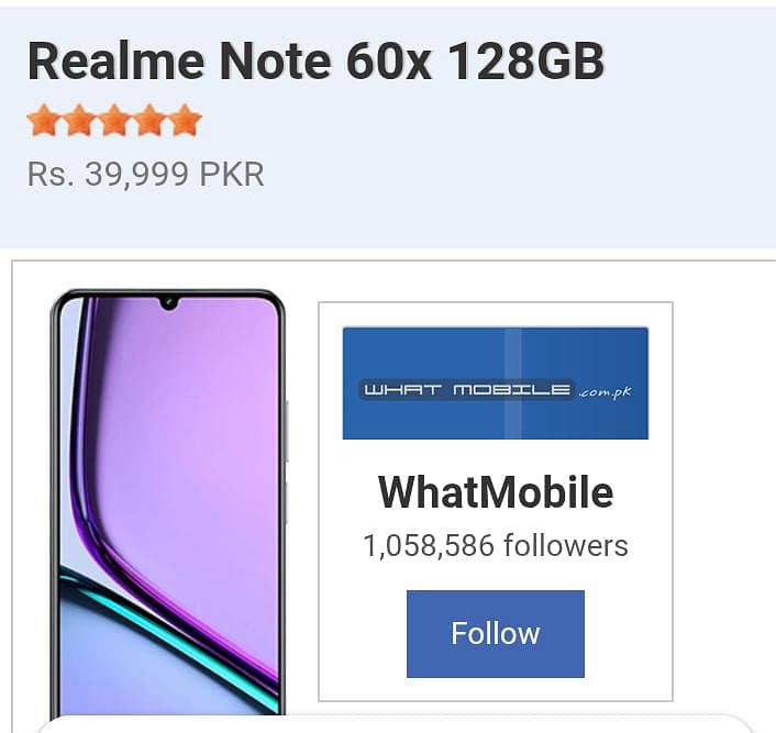 Realme Note 60x 2