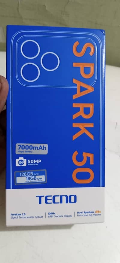 Tecno spark 50 6/128 sale