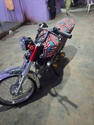 Honyas Ki Bike He 70cc Jenioun