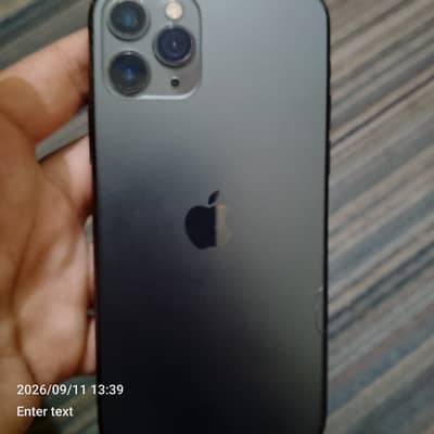 Apple iPhone 11 Pro 256 gb working Okay Price is Final