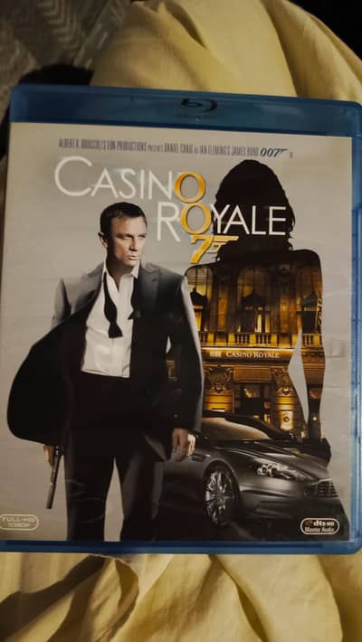 Bluray and DVD movies