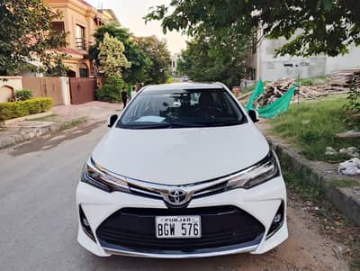 Toyota Corolla Altis 2025