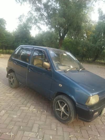 Suzuki Mehran VXR 2008