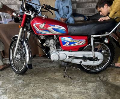 Honda 125 urgent for sale