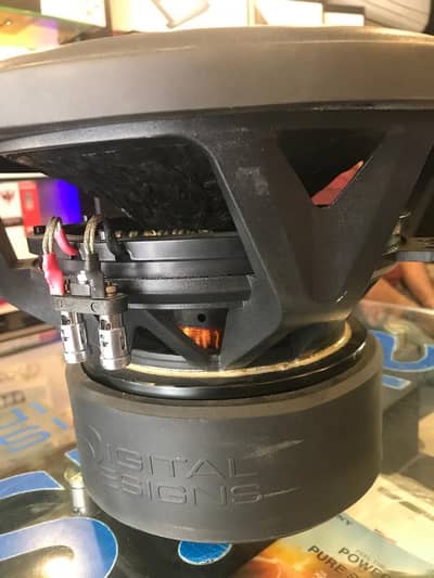 DD 712 Woofers pair and Pionner AVH-8650bt for sell
