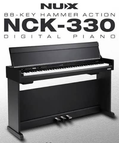 NUX NCK-330 digital piano with free bench