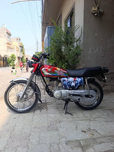 honda  125