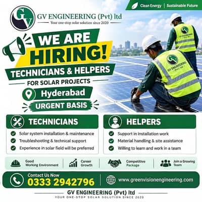 solar technician
