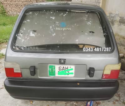 Suzuki Mehran VX 1993