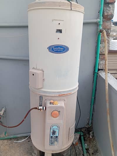 Gas Geyser
