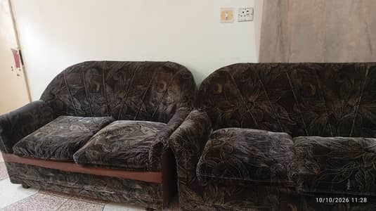 5 seater sofa (3+2) Used Strong Structure