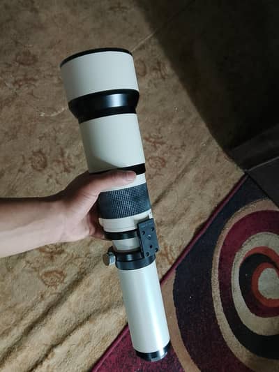 Samyang original telephoto lens