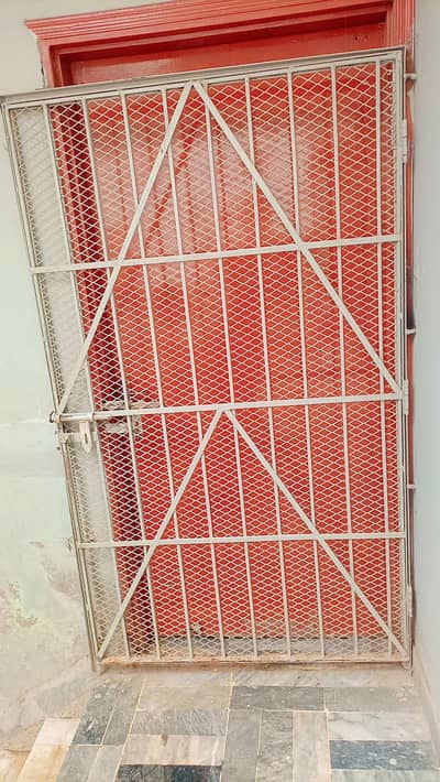 Heavy Duty Iron Door