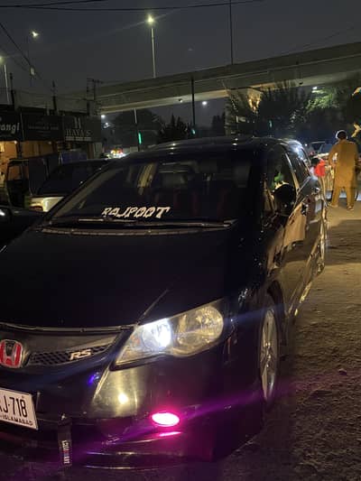 Honda reborn 2007 model Full option
