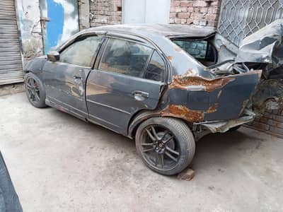 Honda Civic VTi Oriel Prosmatec 2002