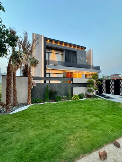 1 Kanal Brand New Modern Design Bungalow For Sale At Prime Location In DHA Phase 7 Near To MCDONALDS
