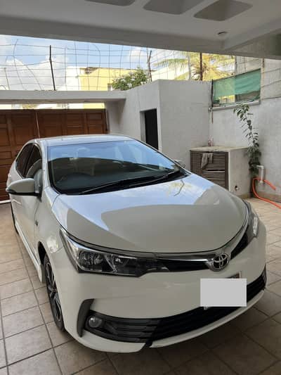 Toyota Corolla Altis 2018