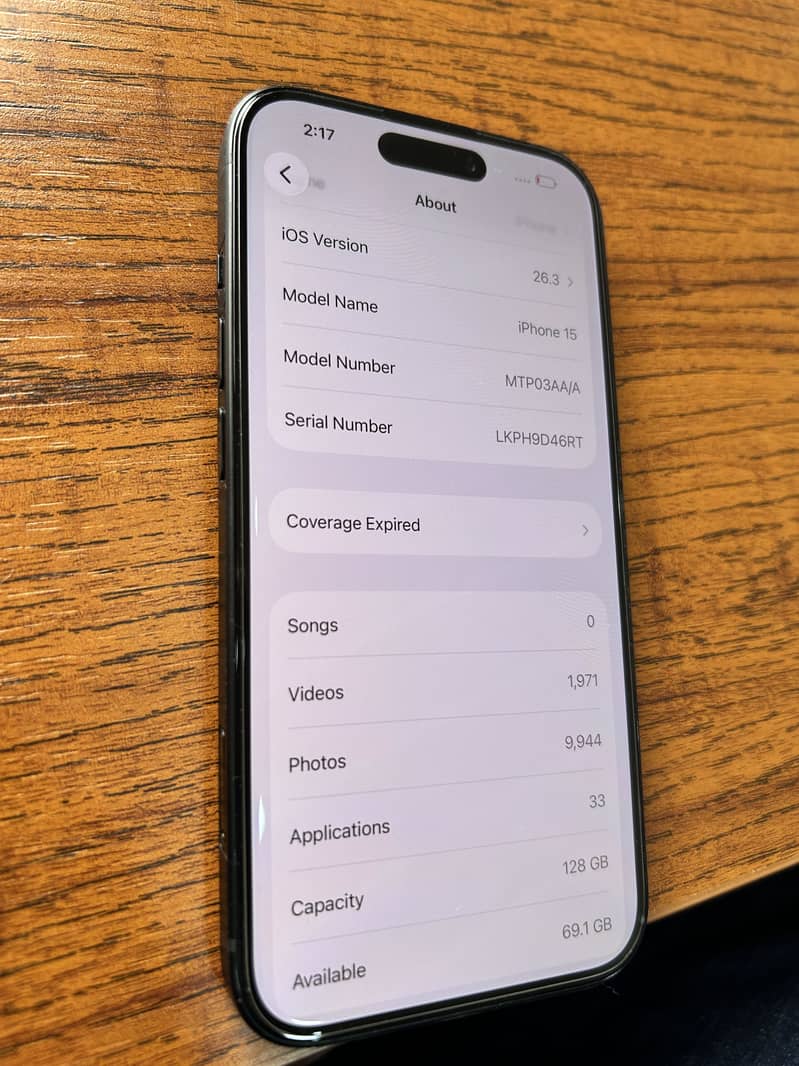 Apple iPhone 15 3