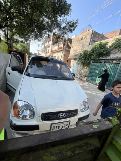Hyundai Santro 2004