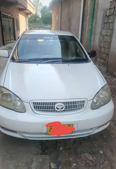 Toyota Corolla 2.0 D 2004 All ok
