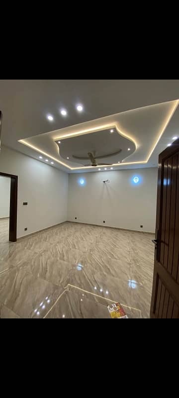 10 Marla Ground Portion For Rent In Bahria Enclave Islamabad