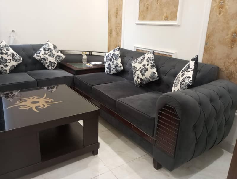 corner sofa set. ( 03017986372 ) 0