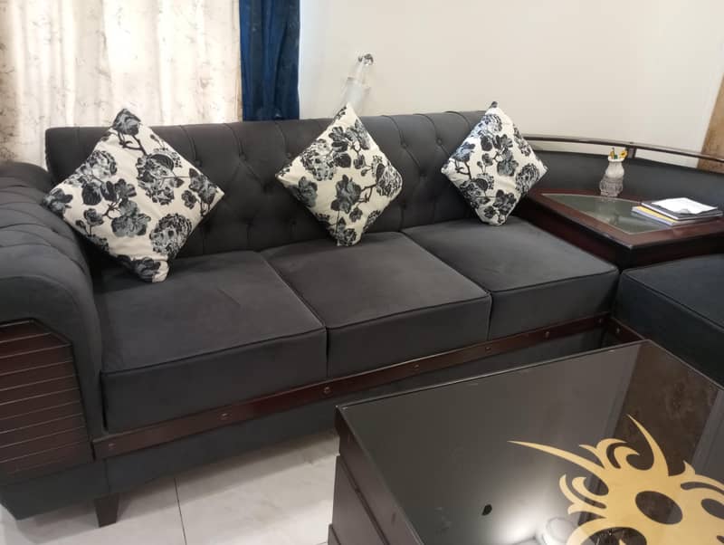 corner sofa set. ( 03017986372 ) 2