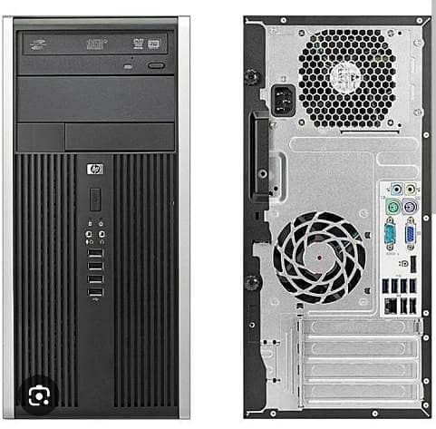 Intel Core i5 3Rd generation HP Tower Case 0
