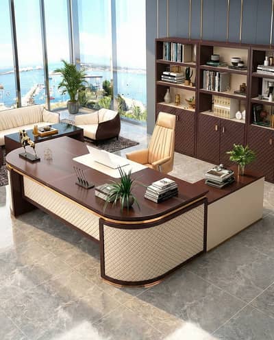 Executive Table,Computer Chair,Study Table,Office Furniture