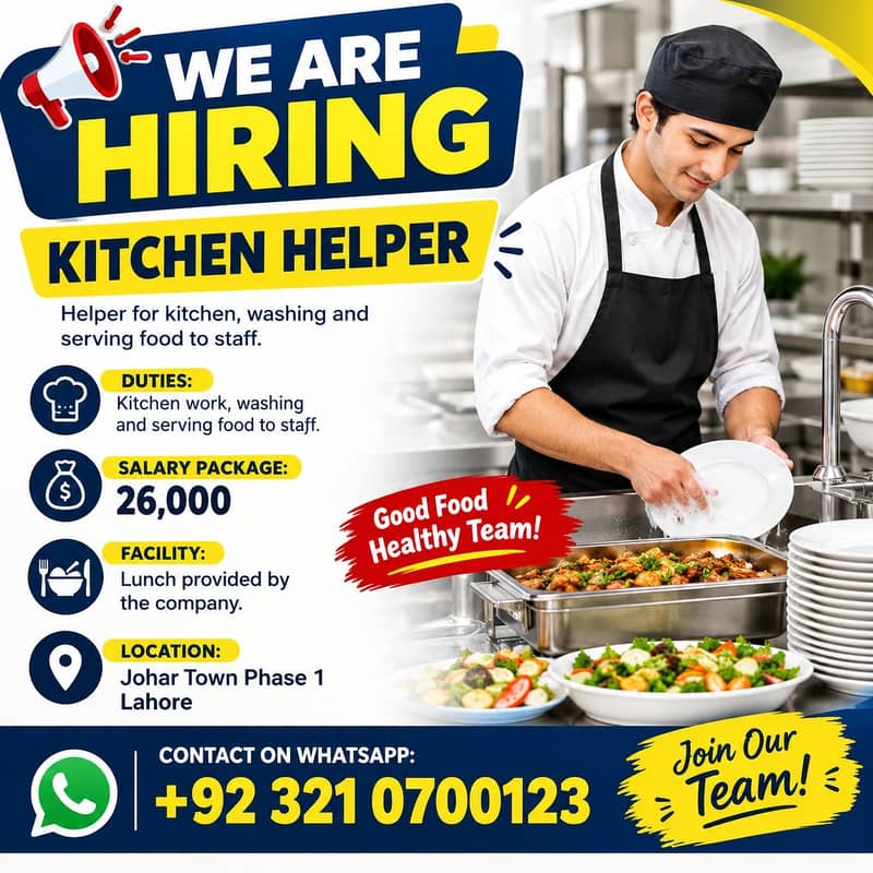 Kitchen helper 0