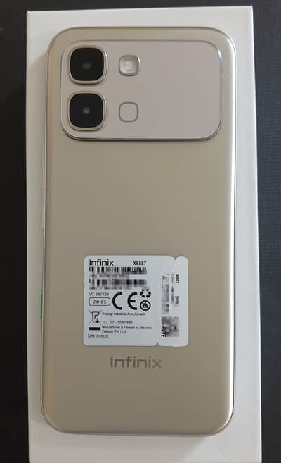 Infinix Note Edge 5G
