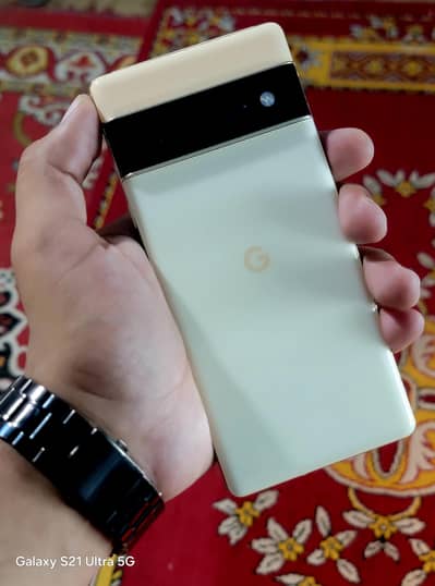 GOOGLE PiXEL 6 Pro 5G 12/128 APPROVEd.