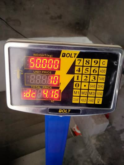 BOLT Digital Weighing Scale 300 KG Trolley Sale