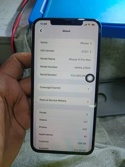 Apple iPhone 11 Pro Max