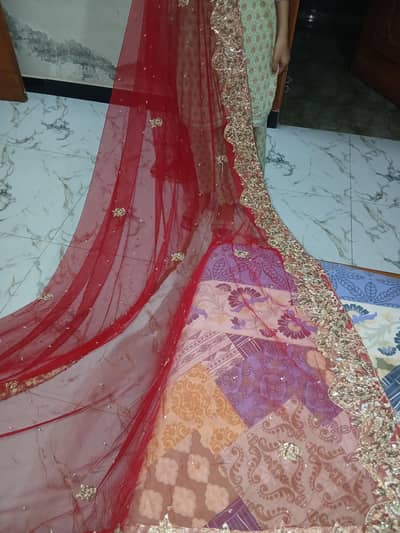 bridal lehnga