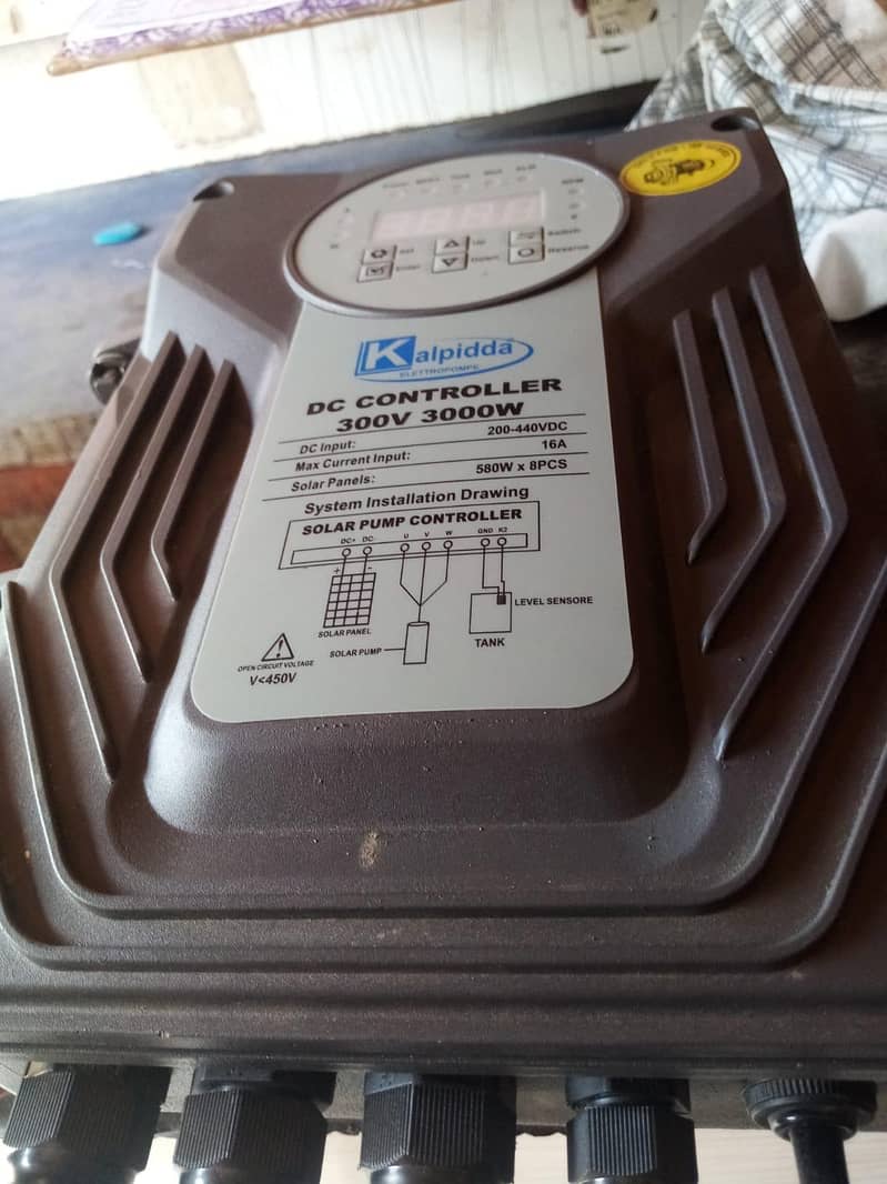 solar controller 4