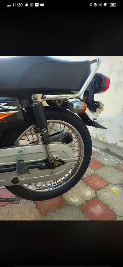 TO SELL CG 125