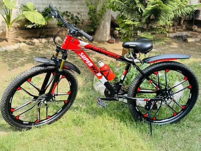 10 gear brand new cycle