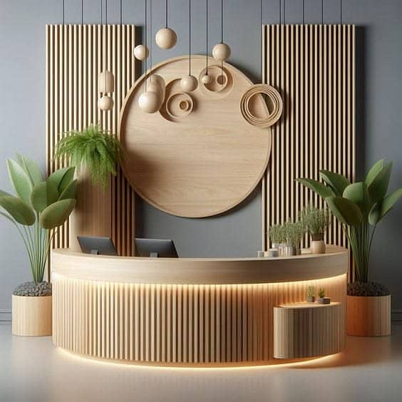 Reception Table | Counter Table 6