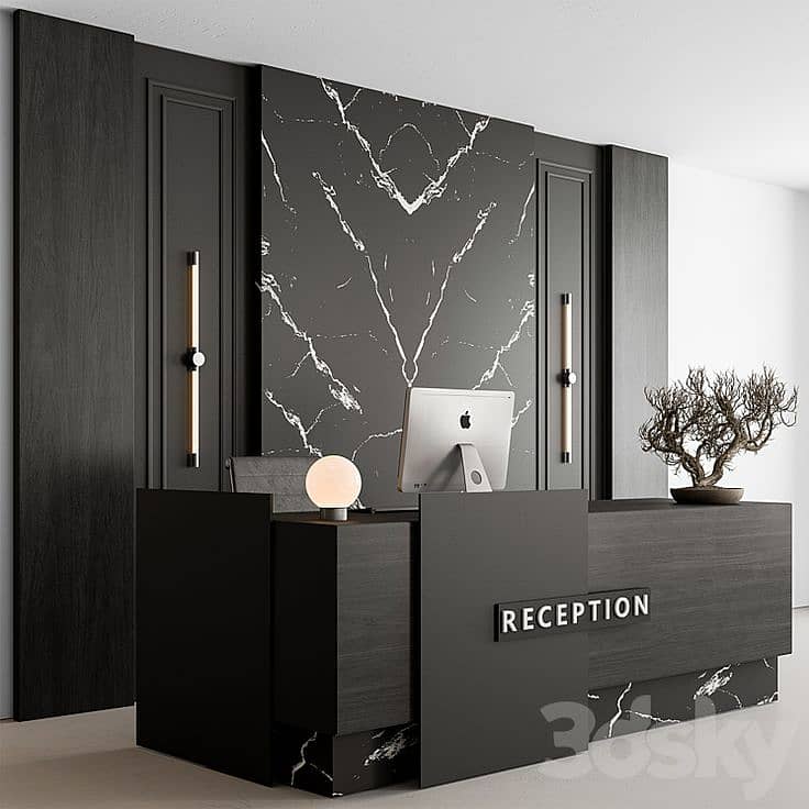 Reception Table | Counter Table 7
