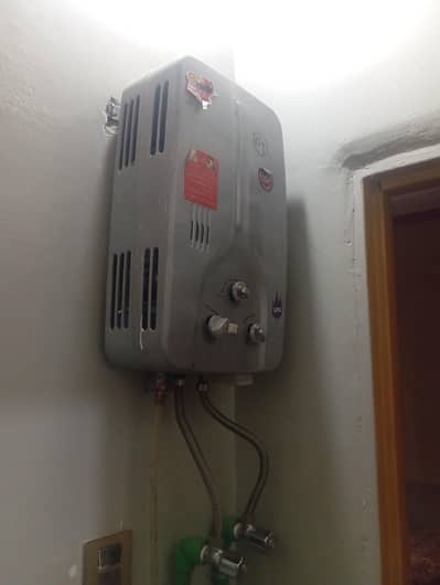 Instant GAS geyser